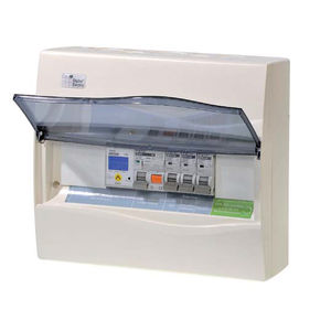 quadro elétrico equipado
