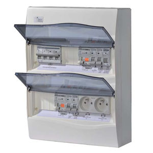 quadro elétrico equipado