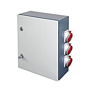 quadro elétrico de distribuição