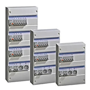 quadro elétrico equipado