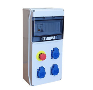 quadro elétrico de distribuição