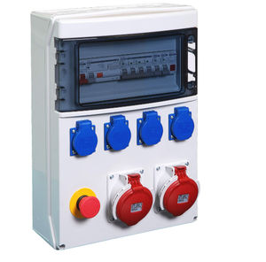 quadro elétrico de distribuição