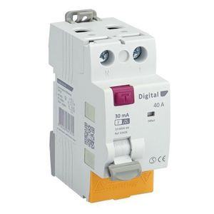 interruptor diferencial residual diferencial 1