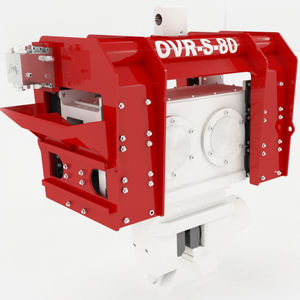 equipamento para cravação de postes hidráulico