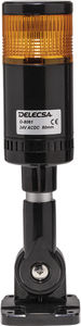 coluna luminosa de LED