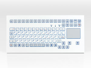 teclado embutido