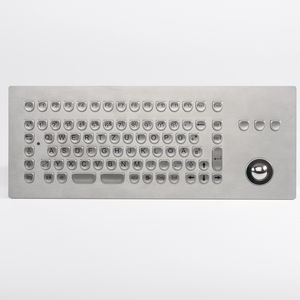 teclado embutido