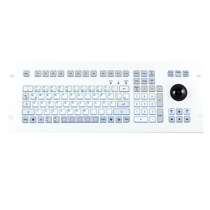 teclado para montagem em rack