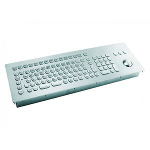 teclado embutido