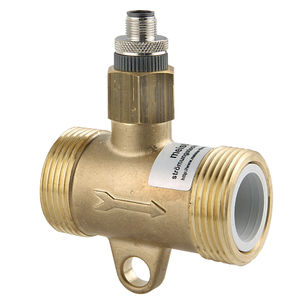 medidor de vazão de turbina