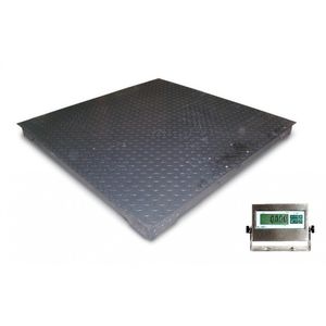 balança com plataforma de baixo perfil