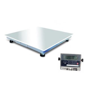 balança com plataforma de baixo perfil