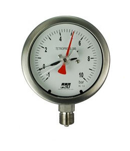 manômetro com mostrador analógico 1