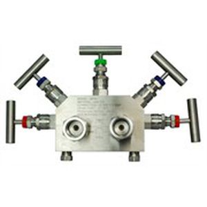 distribuidor manifold de 5 vias