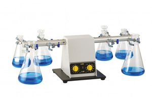 agitador de laboratório por onda