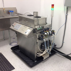 máquina德decapagem