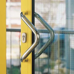puxador tubular