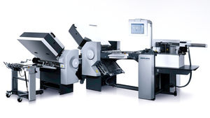 máquina dobradeira para papel