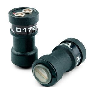 transdutor de ultrassom duplo cristal