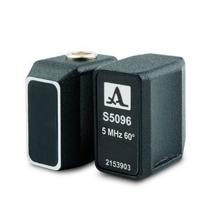 transdutor de ultrassom de feixe angular