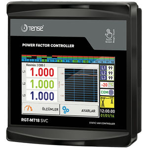 controlador digital de fator de potência