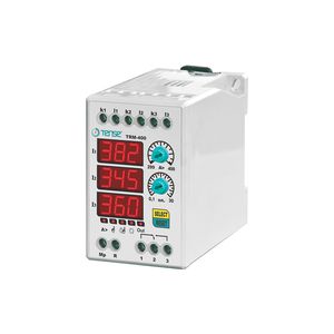 relé de sobrecarga / trifásico / para trilho DIN / de rearme automático