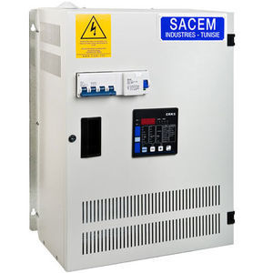 banco de capacitores automático