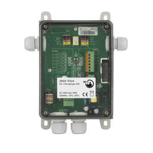 controlador com software de campo