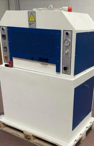 prensa de vulcanização