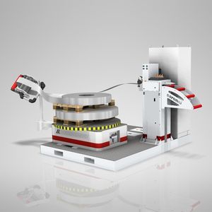 desenrolador semiautomático