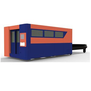 máquina de corte a laser de fibra