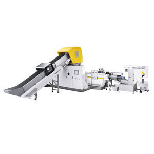 linha de reciclagem de materiais plásticos 1