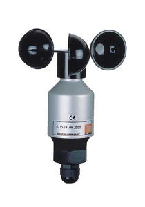 anemômetro de conchas