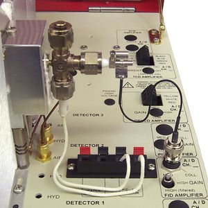 detector de ionização de chama