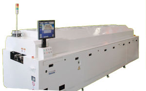 máquina de solda branda por refusão