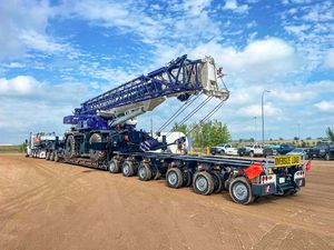semirreboque Gooseneck