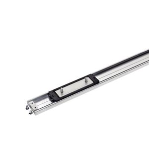 guia linear com patim de esferas recirculantes