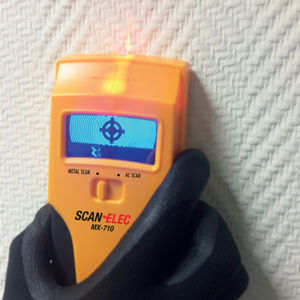 detector de metais portátil