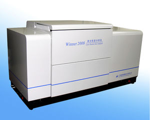 analisador de tamanho de partículas por difração a laser
