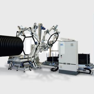 máquina para inserção de juntas de vedação