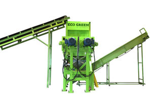 linha de reciclagem de pneus