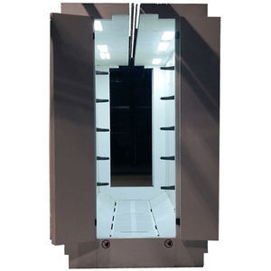 cabine de pintura a pó automática