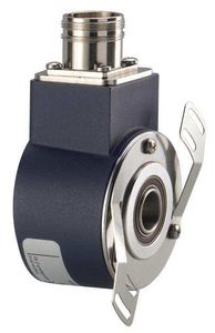 encoder rotativo absoluto / de eixo oco / multivolta