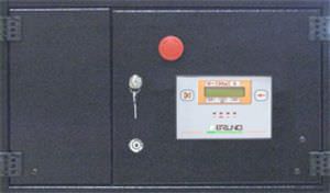 painel de controle para grupo gerador de energia