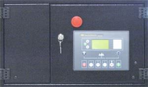 controlador para grupo gerador de energia paralelo