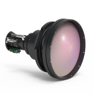 objetiva de câmera com zoom
