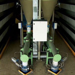 linha de reciclagem