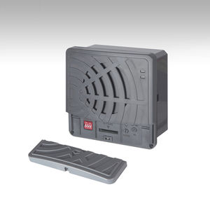 microfone com altofalante
