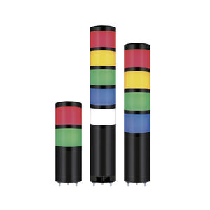 coluna luminosa de LED