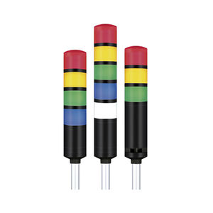 coluna luminosa de LED